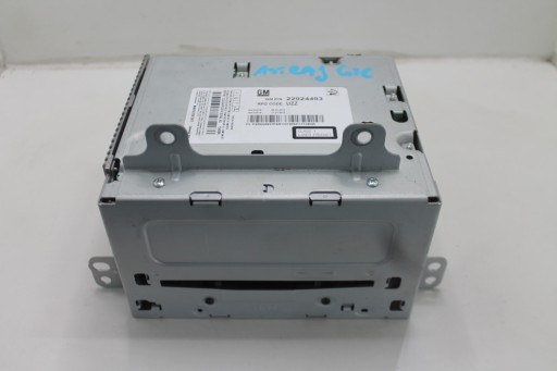 RADIO ODTWARZACZ CD fabbrica 22924493 ASTRA J IV GTC 11-18