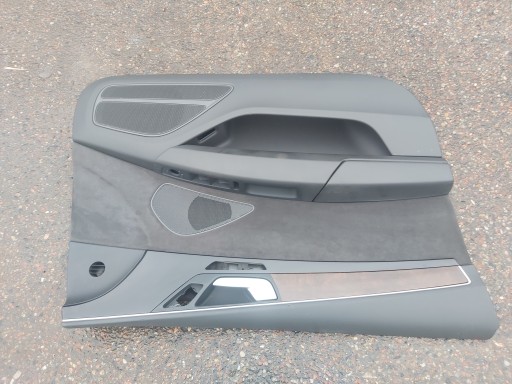 upholstery side door left front ALCANTARA AUDI A8 D4 4H BDB!!