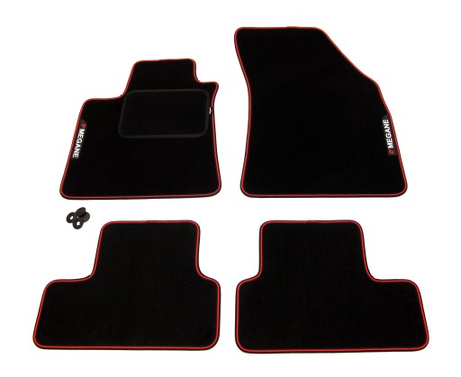 Велюровые коврики Renault Megane IV