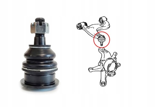 J-321000 - LEXUS IS200 IS300 ЗАДНІЙ ВАЖІЛЬ ПІДВІСКИ JASPEC