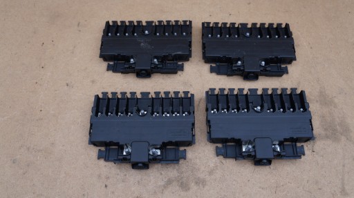 Mercedes w223 s-class блок предохранителей патрон предохранителя a2235403956