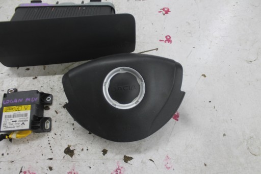 légzsák SENSOR KOMPLET DACIA LOGAN MCV I LIFT 08-12