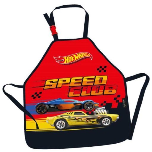 Дитячий фартух Hot Wheels Bambino х 41,5 см