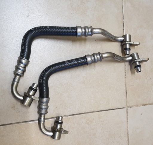 Schlauch rohr oil Getriebe getriebe AUTOMATYCZNEJ AUDI A6 C7 4G OE EU