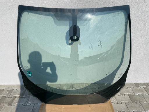 RENAULT SCENIC III ЛОБОВОЕ СТЕКЛО ПЕРЕДНИЙ ДАТЧИК 2009