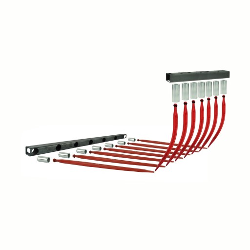 A1.53.03.054 - КОМПЛЕКТ БАЛОК КРОКОДИЛ 1210 1.53.03.054 ГИДРОЛИДЕР