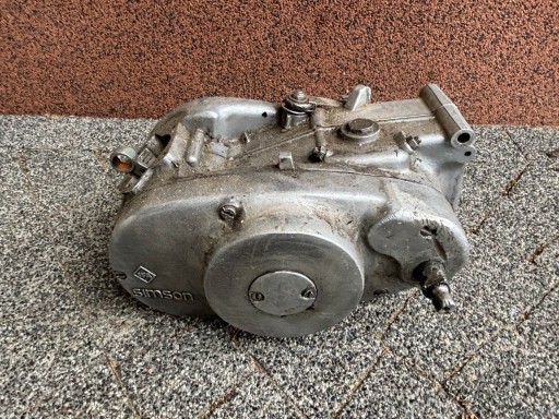 Неповний двигун Simson Duo