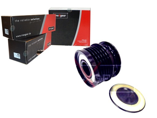 MAX30-0085/RS5 - ШКИВ ГЕНЕРАТОРА MAXGEAR DB