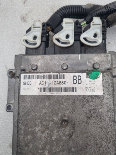 Bedienteil Computer DES MOTORS Ford Transit 2.2 TDCI AC1112A650BB