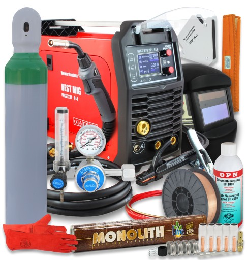 MIGOMAT ПУЛЬС MIGMAG ЛУЧШИЙ МИГ 231 СИНЕРГИЯ КОМПЛЕКТ
