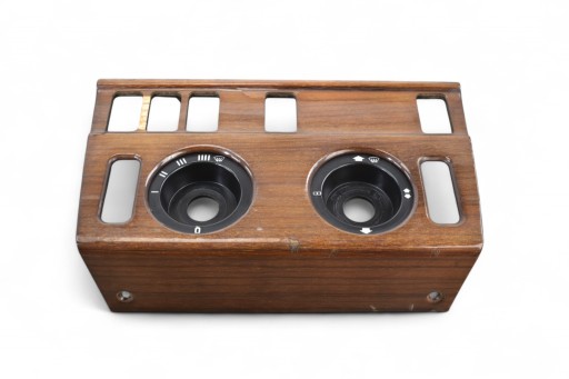 Panel Ogrzewania Nawiewow wood MERCEDES W124 1984-1997R