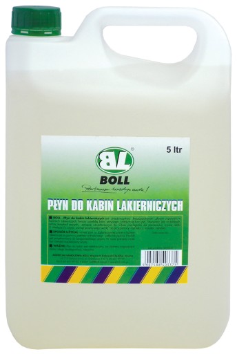 BOLL-РІДИНА ДЛЯ ФАРБУВАЛЬНИХ КАБІН-5Л