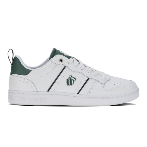 Buty sneakersy skórzane męskie K-Swiss LOZAN MATCH LTH 08903-193-M WYGODNE