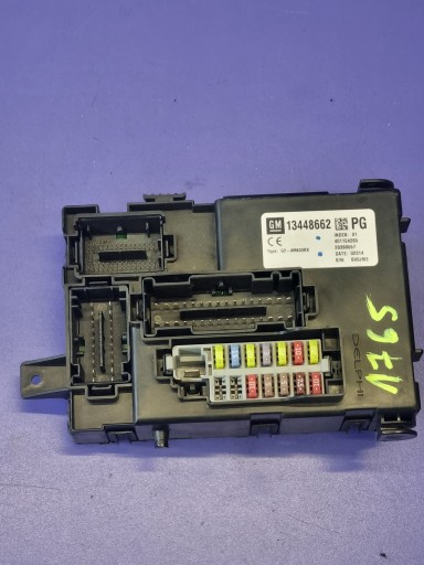 Модуль комфорту bsi bcm opel meriva b 13448662 стор