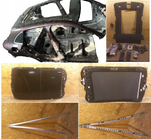 IDEALNY tetto + TETTO APRIBILE PORSCHE MACAN PANORAMA 1
