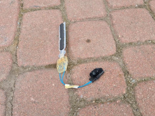 snímač mata zajetosci sedačka Renault Captur 1 a 873331225R