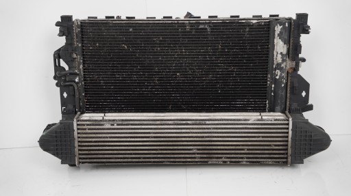 Комплект радиаторов land rover freelander ii 2.2 06-10