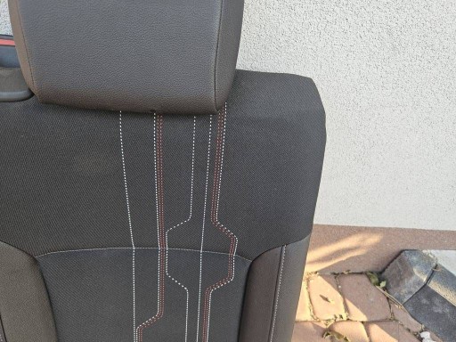 Siège Arrière Arrière oparcie Siège Similicuir Opel Insignia A