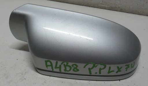 AUDI A4 B8 KOMBI 2.0 TDI 14R cover mirrors right front 8F0857528 LX7W