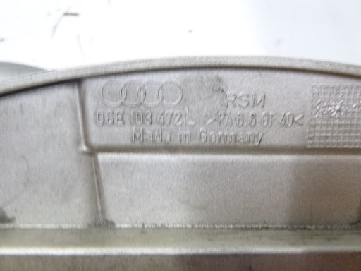 kryt ventilů levá Audi A6 C6 3.2 FSI AUK