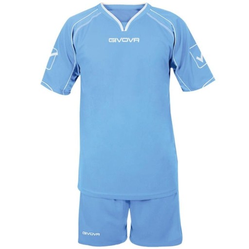 Тренувальний футбольний набір Givova розмір S