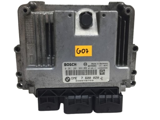 Комп'ютер mini cooper one ii 2 r56 1.6 0261201966 dme7600020 dme 7600020