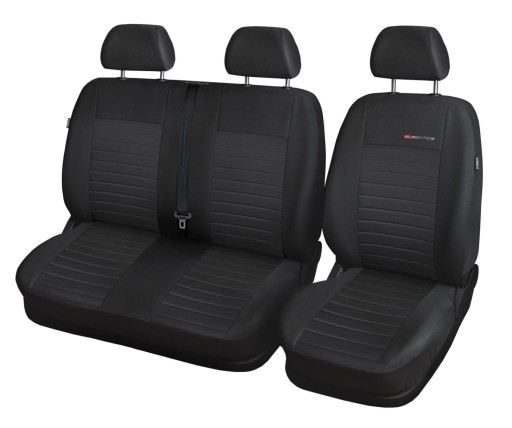 VOLKSWAGEN CRAFTER 2006-2016 АВТОМОБІЛЬНІ ЧОХЛИ 2+1 АВТОМОБІЛЬНІ