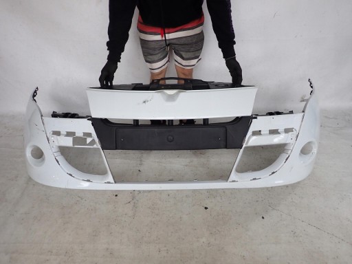 RENAULT MEGANE III 3 CC COUPE 10-12 bumper front front