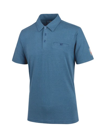 Wurth робоча сорочка поло блакитна. XL