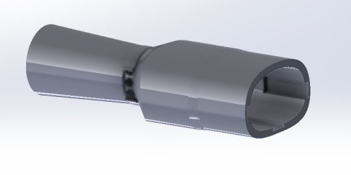 Аспіратор підключається до пилососа Strużynkowo 3D057