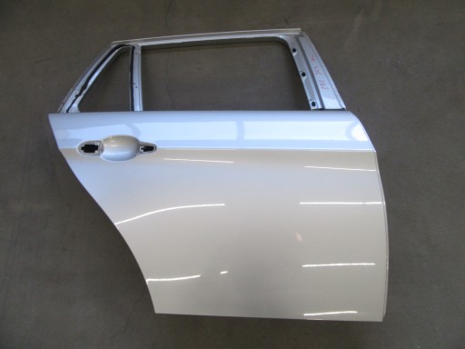 door right right rear part BMW 3 e91 Touring Kombi Titansilber 354