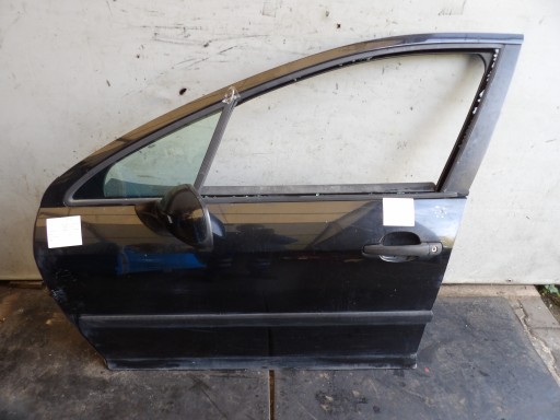 Peugeot 407 SW door front left lak. EXLD kombi