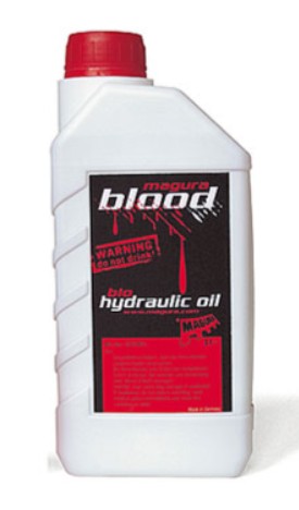 MG2702144 - MAGURA BLOOD ГІДРАВЛІЧНЕ МІНЕРАЛЬНЕ МАСЛО 1000 МЛ