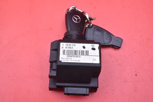 ignition key 1695451908 MERCEDES B-KLASA W245 2.0 CDI 140 KM 05-08