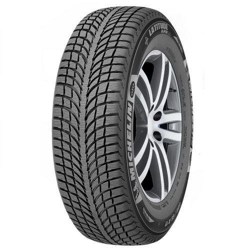 4x Michelin 255/55 R18 LATITU ALPIN LA2 109V XL N0