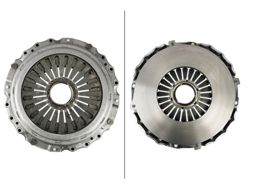 143 0233 - ЗАТИСКАЧ ЗЧЕПЛЕННЯ MERCEDES KAMAZ SETRA NEOPLAN