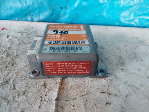A4 B5 8A0959655C SENSOR airbag