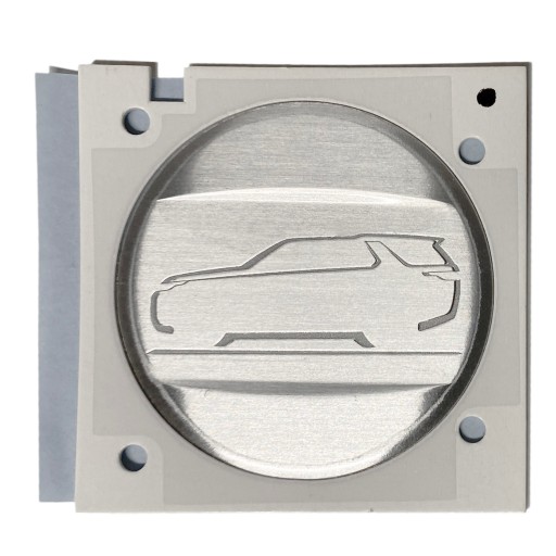 LR092975 - Емблема значок для стійки RANGE Rover VELAR 2017