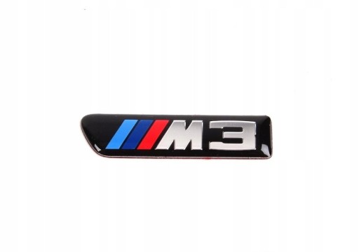 51138042227 - ЕМБЛЕМА З БУКВАМИ OE M ПАКЕТ BMW E90 E92 E93 M3 ОРИГІНАЛ
