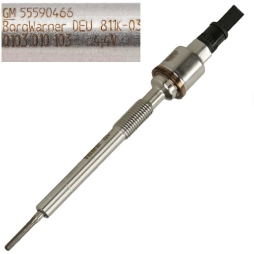 55590466 - Свеча накаливания opel mokka 1.7cdti 12-> ,astra j 1.7cdti 09-> / oe/ opel oe-55