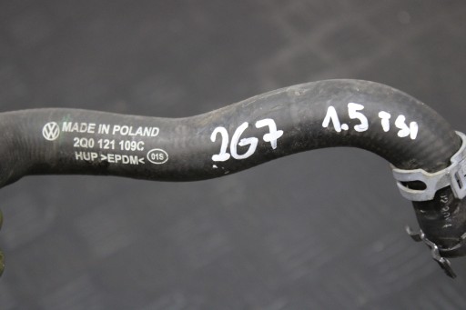 crijevo prijenos vode 2Q0121109C VW TAIGO 2G7 R-LINE