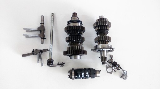 YAMAHA TDM 850 коробка передач