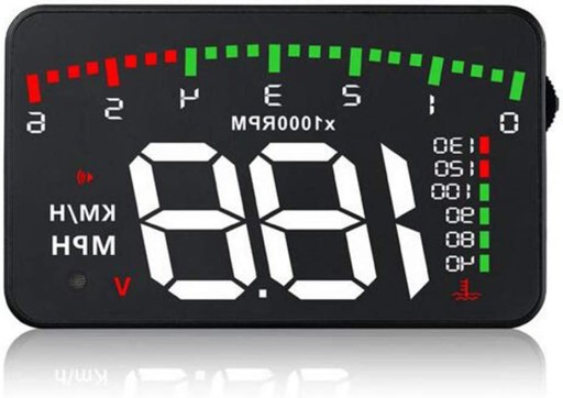 Jason202304030006 - Head up дисплей A900 Hud індикатор спідометра OBD2