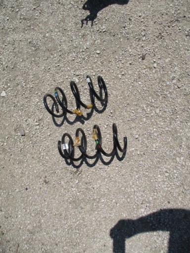 Передня пружина ateca golf vii audi a3 8v