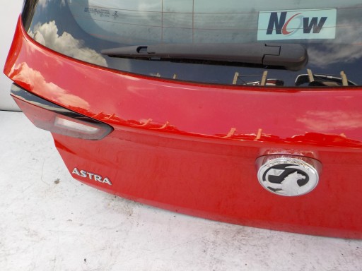 496 OPEL ASTRA K V HB heckklappe kofferraumdeckel hinten