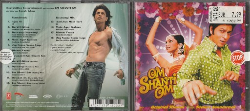 Płyta CD Om Shanti Om Soundtrack 2008 Bollywood 17138454702