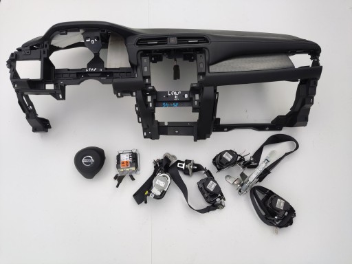 cruscotto kit complete airbag consolle airbag airbag cintura sicurezza anteriori SENSOR NISSAN LEAF II 2017-2022