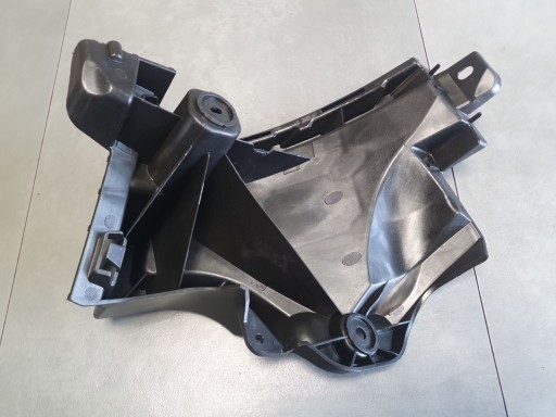 Audi Q8 bumper bracket of the rear left 4M8807393