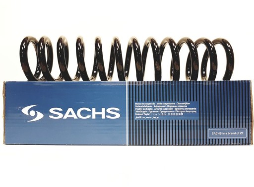 997 236 - Sachs передні пружини mercedes e w124 s124 c124