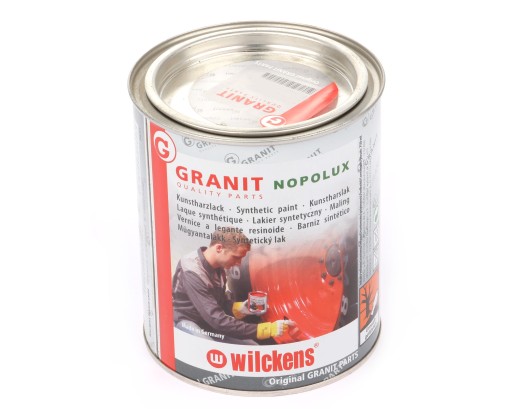 270738-01 - лак, фарба Eicher антрацит 2,5 л Wilckens граніт